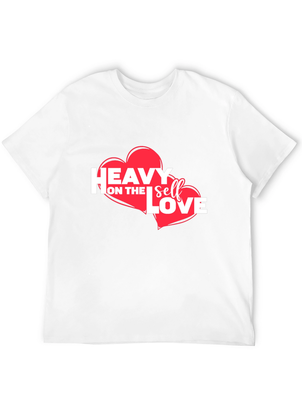 Heavy on the Self Love Graphic Tee