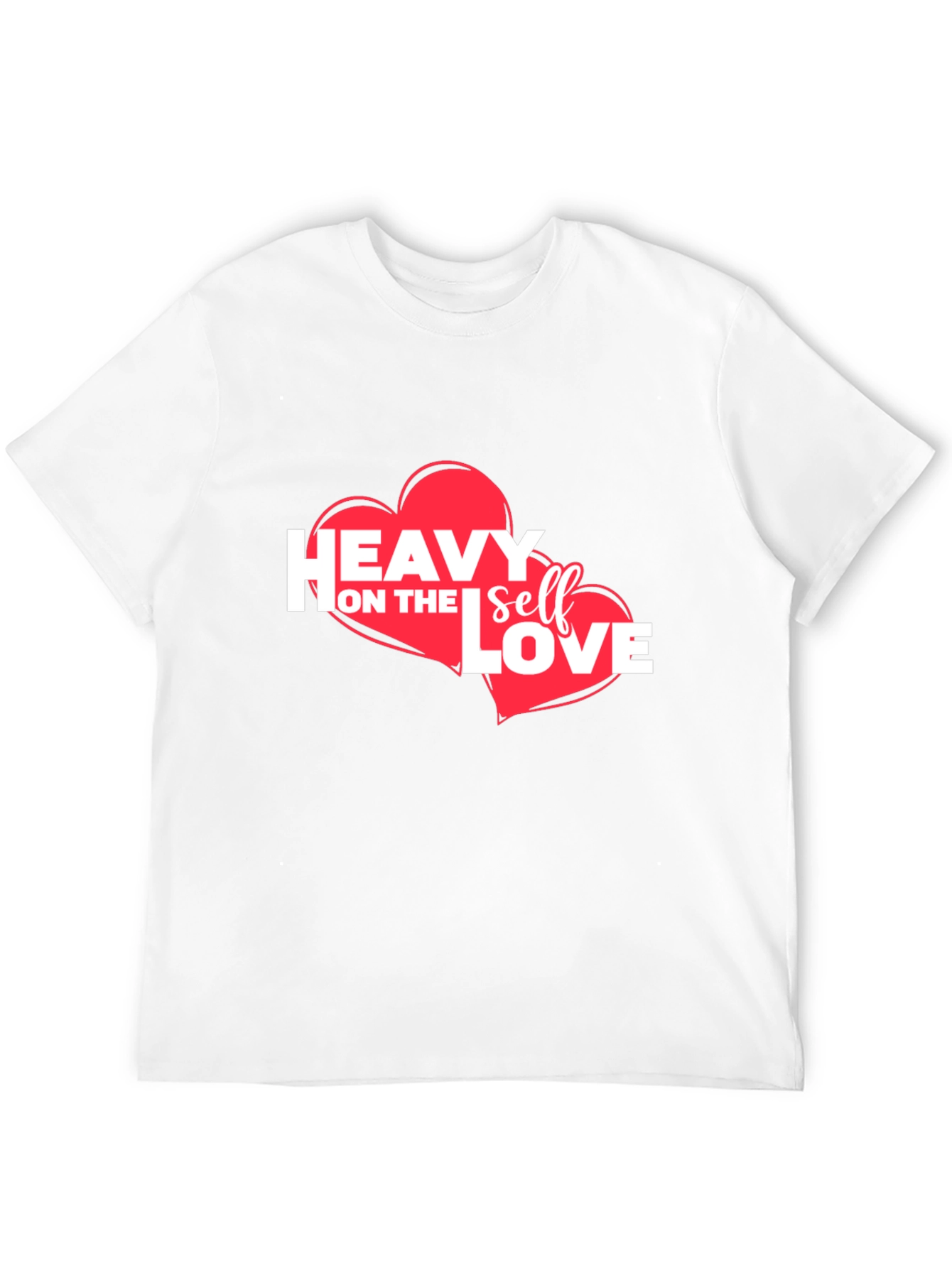 Heavy on the Self Love Graphic Tee