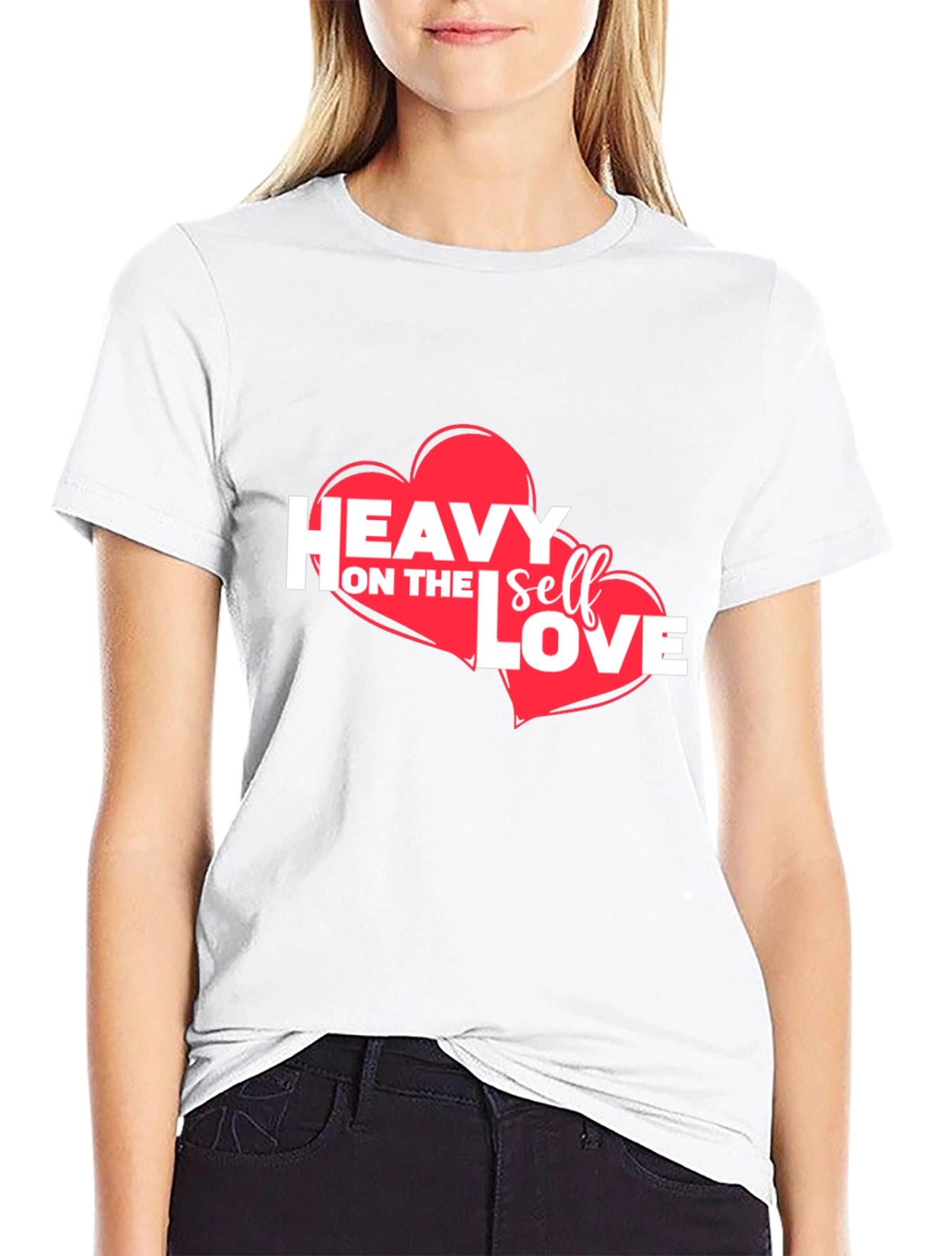 Heavy on the Self Love Graphic Tee