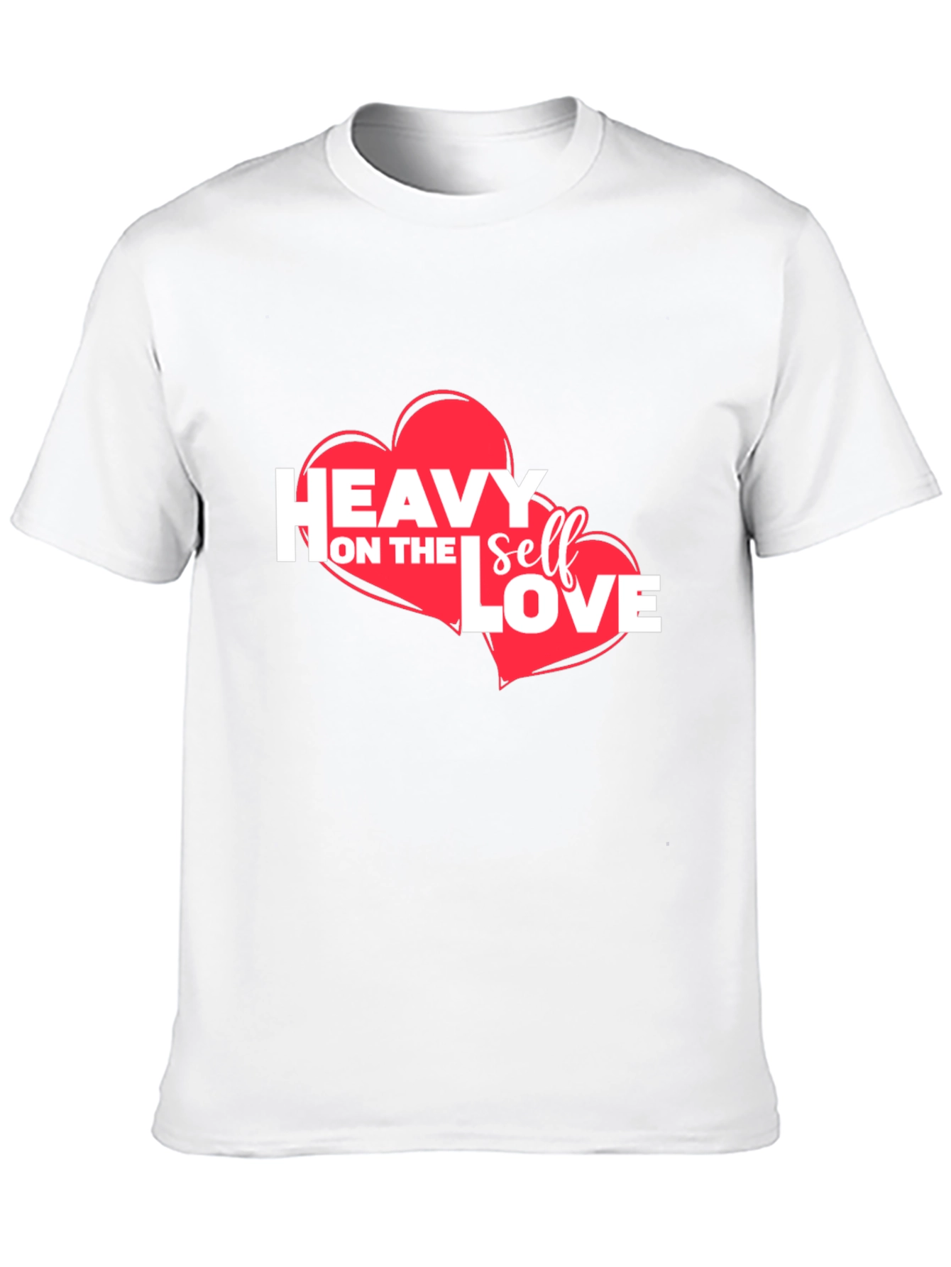 Heavy on the Self Love Graphic Tee
