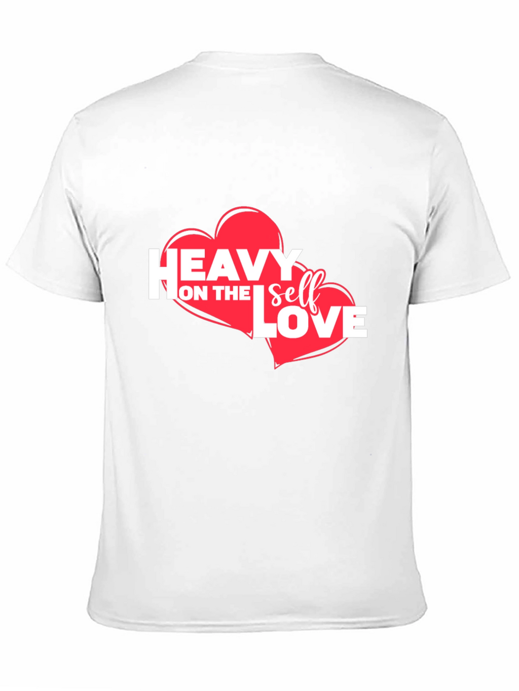 Heavy on the Self Love Graphic Tee