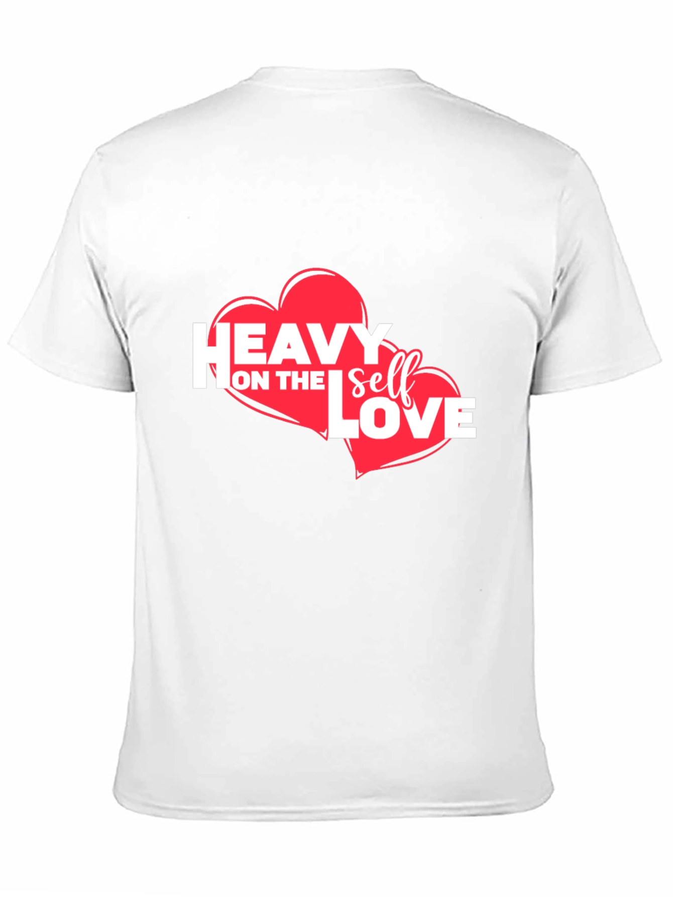 Heavy on the Self Love Graphic Tee