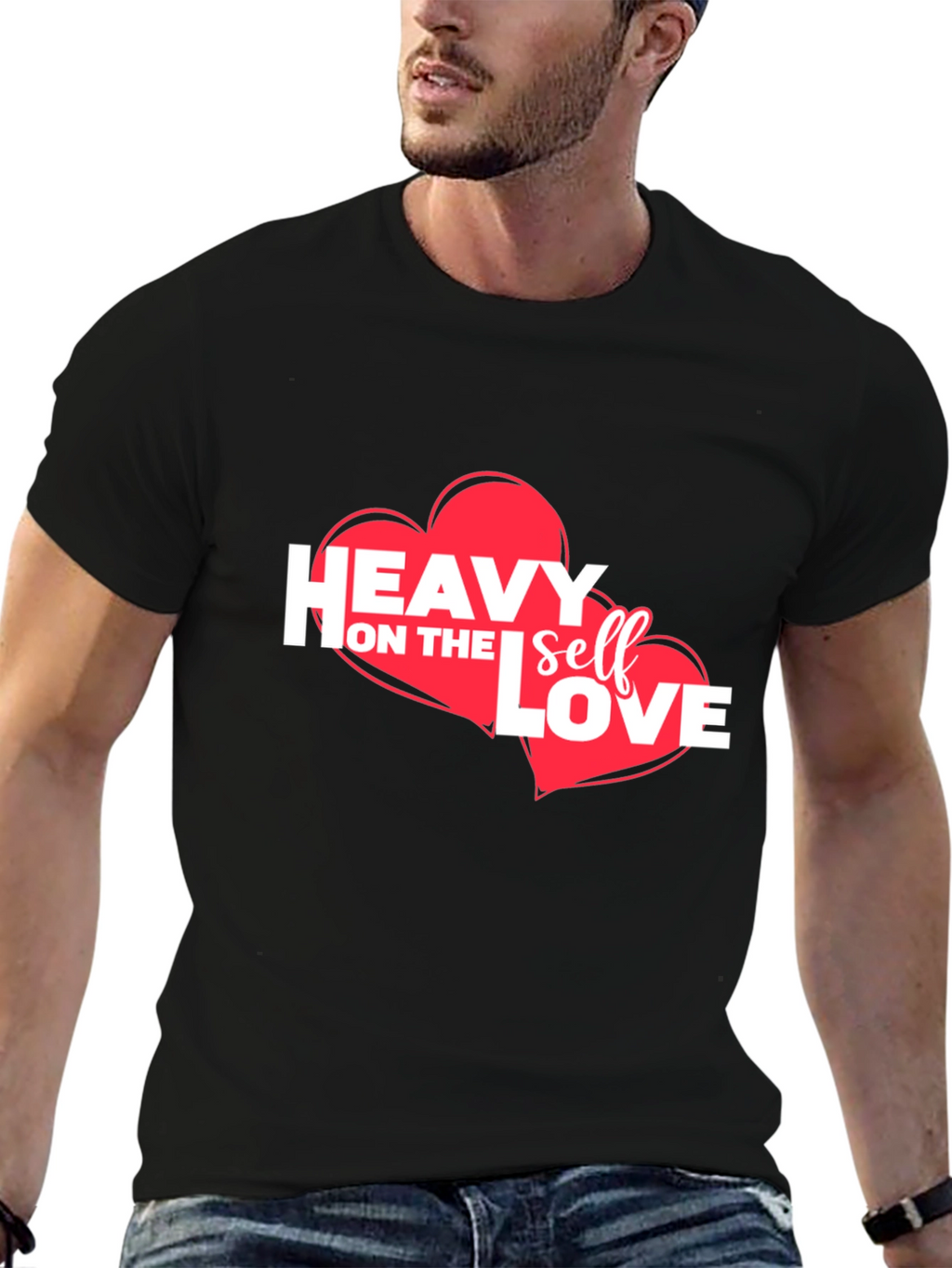 Heavy on the Self Love Graphic Tee