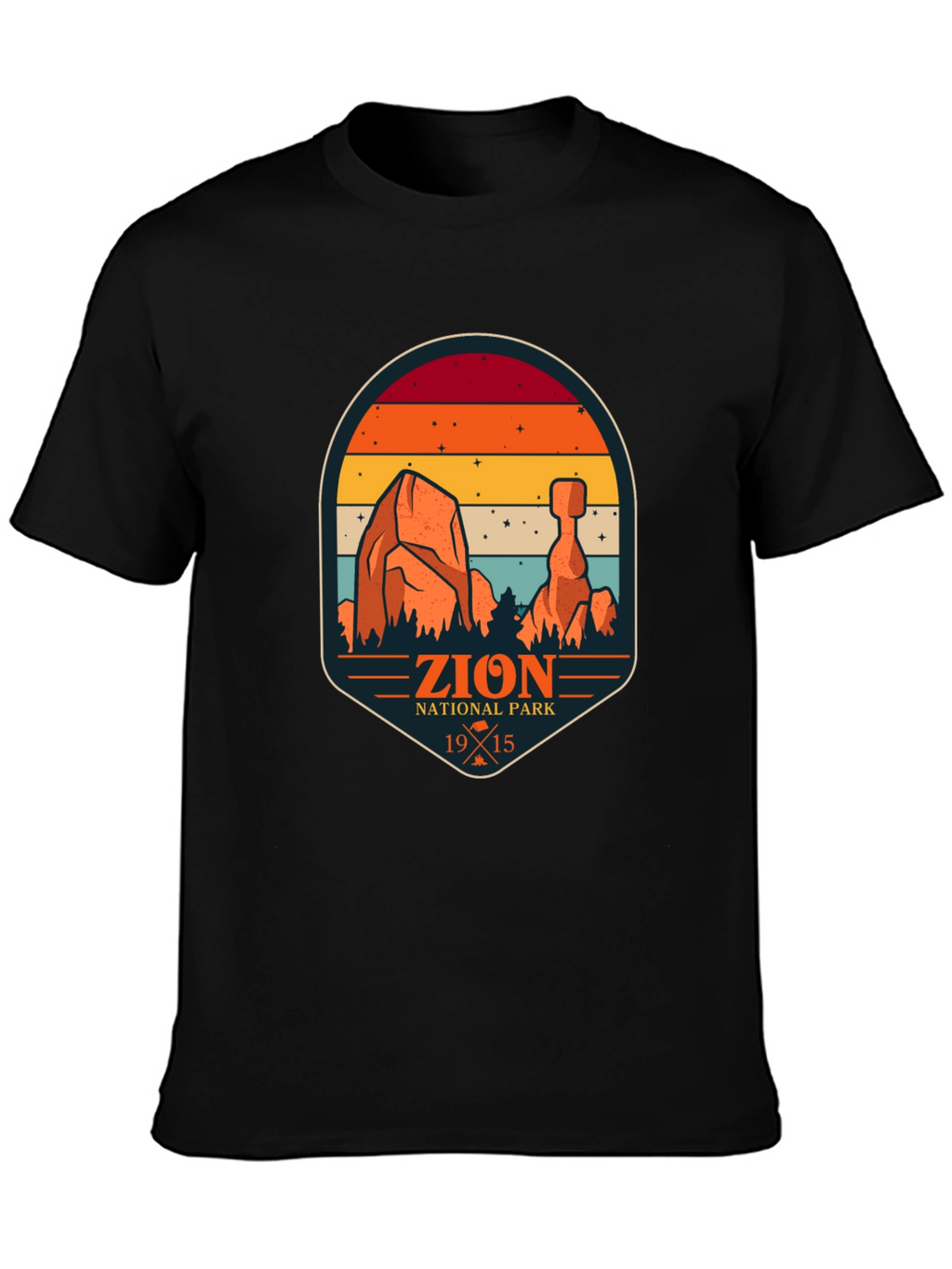 Zion National Park Graphic T-Shirt