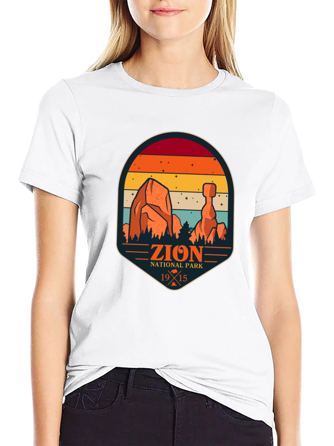 Zion National Park Graphic T-Shirt