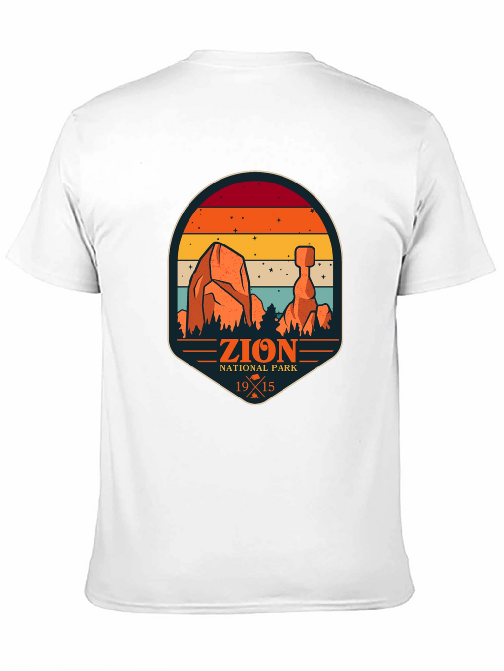 Zion National Park Graphic T-Shirt