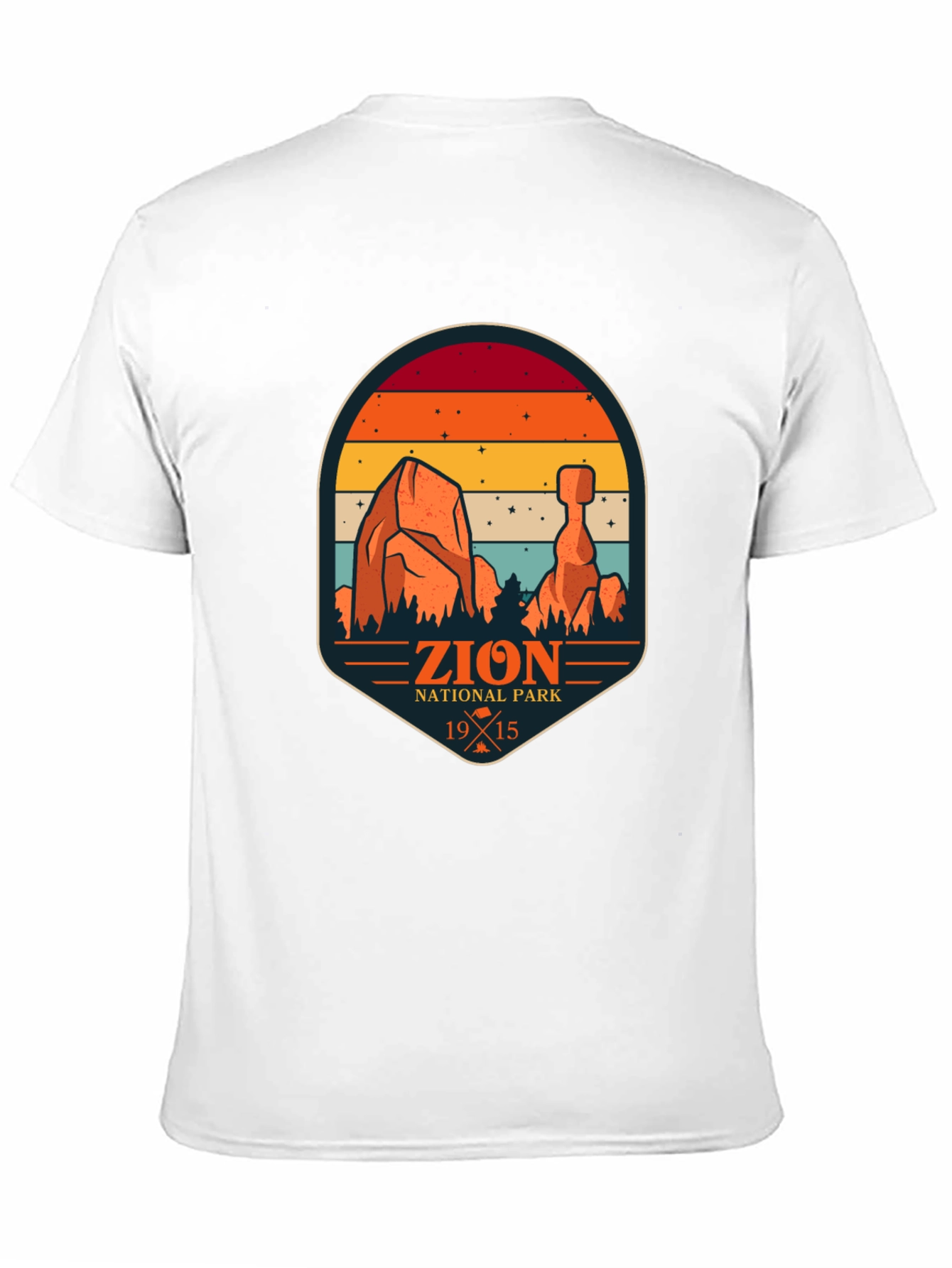 Zion National Park Graphic T-Shirt