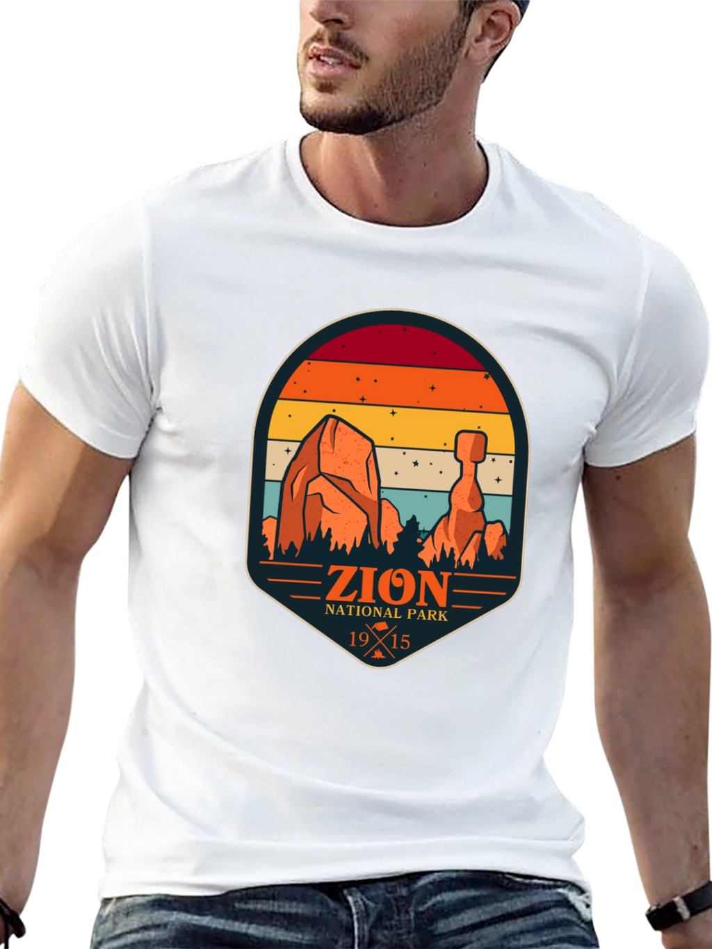 Zion National Park Graphic T-Shirt