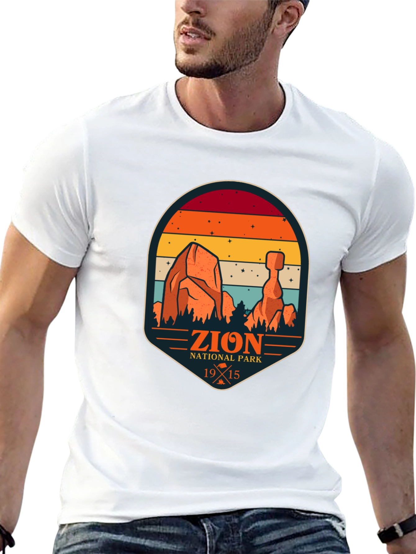 Zion National Park Graphic T-Shirt