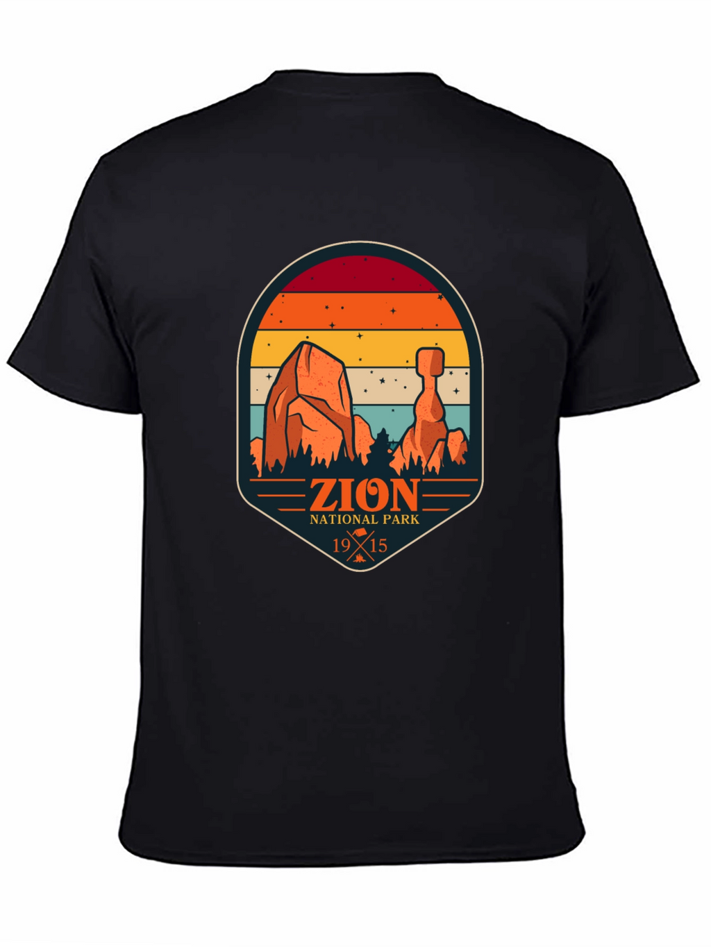 Zion National Park Graphic T-Shirt