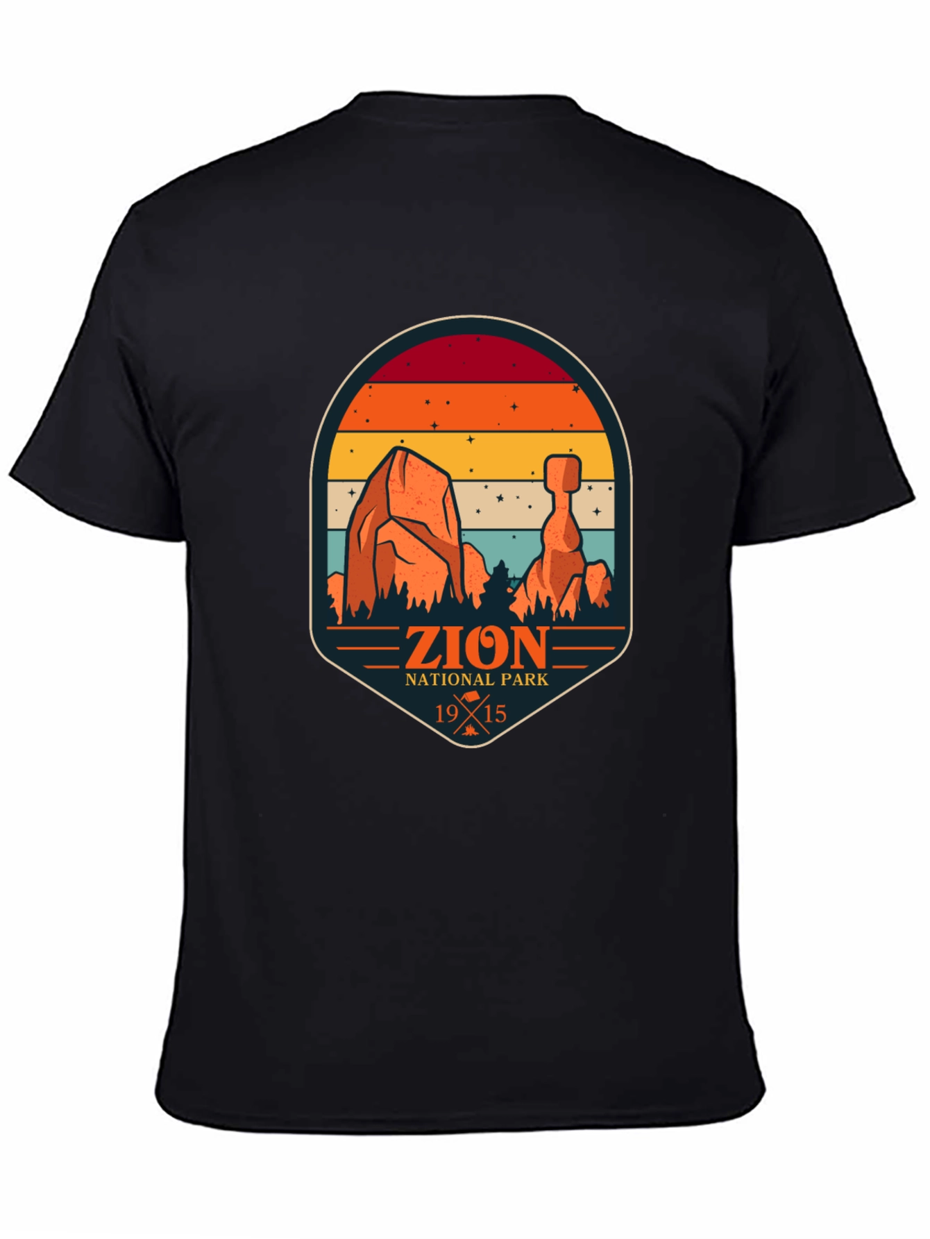 Zion National Park Graphic T-Shirt