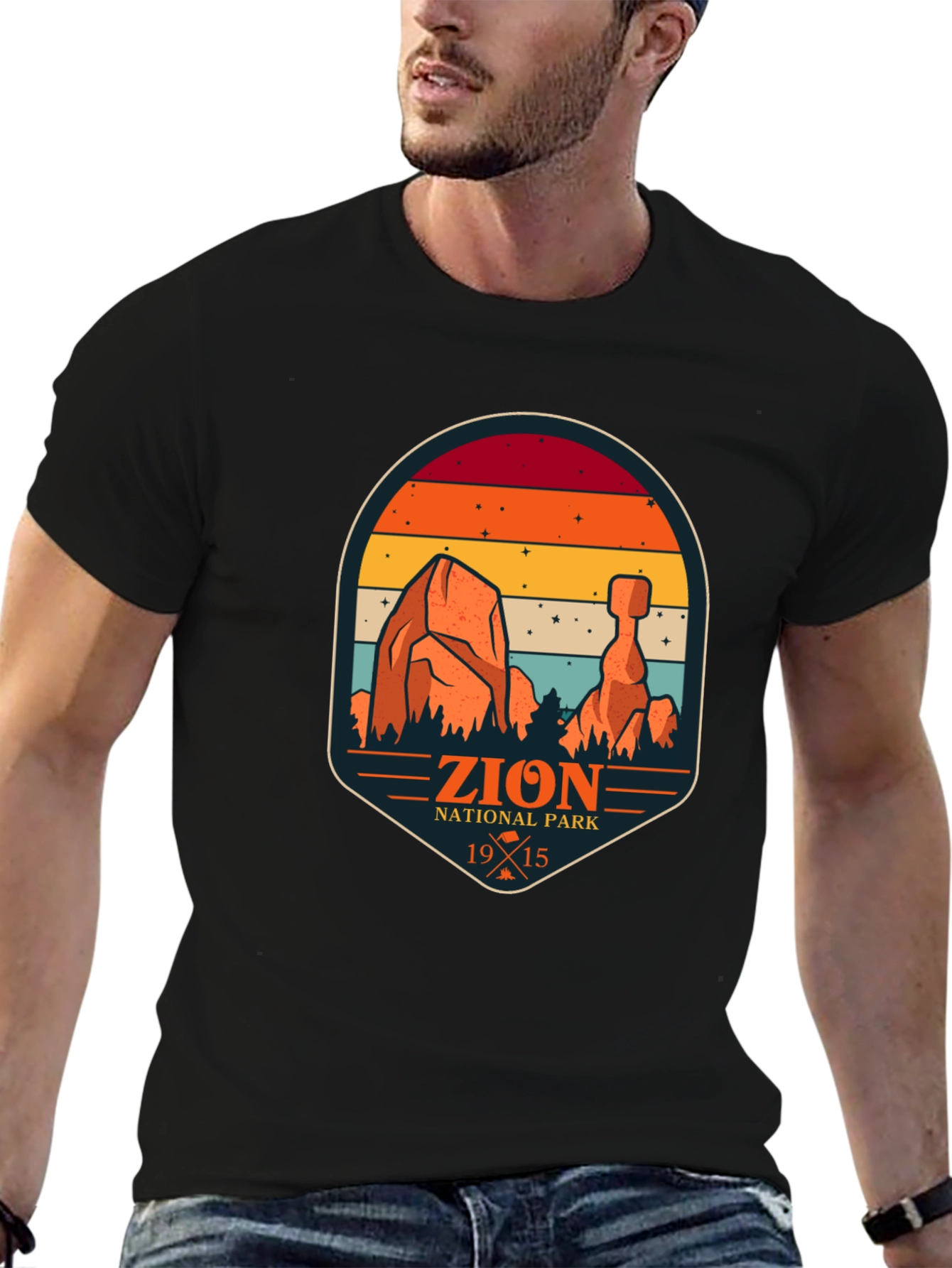 Zion National Park Graphic T-Shirt