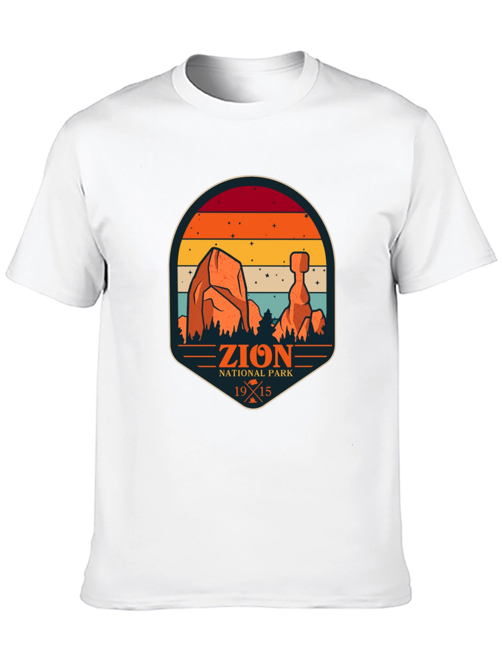 Zion National Park Graphic T-Shirt