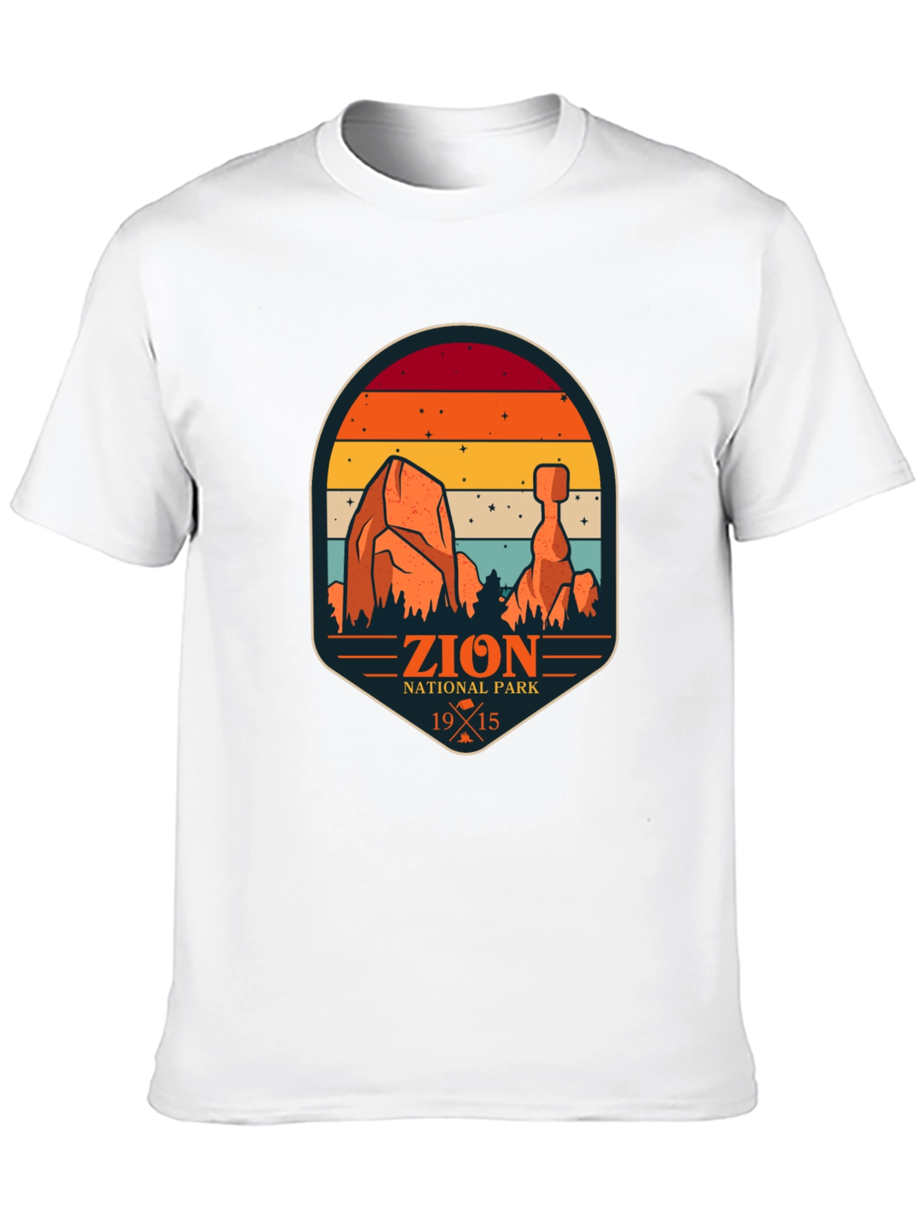 Zion National Park Graphic T-Shirt