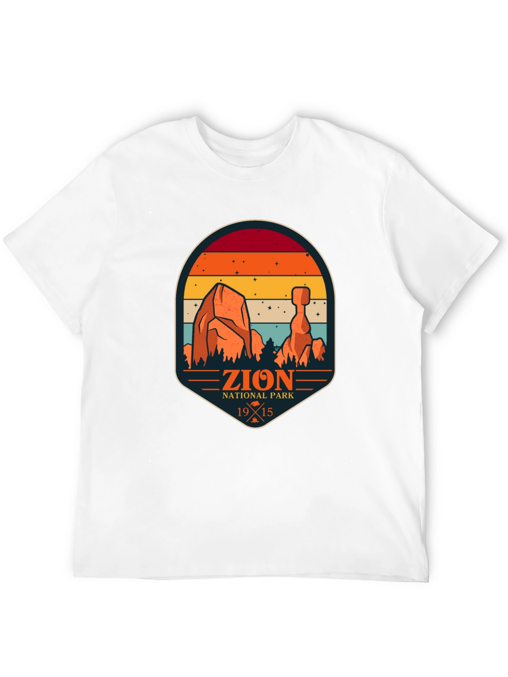 Zion National Park Graphic T-Shirt