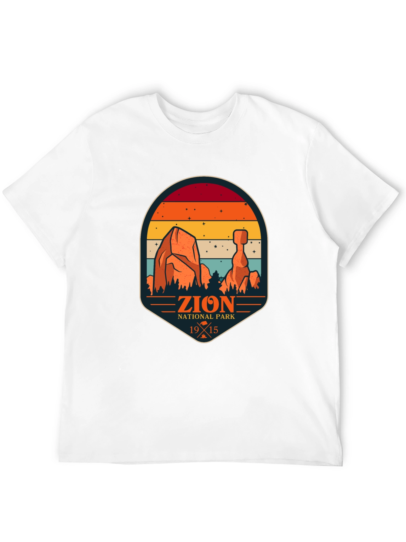 Zion National Park Graphic T-Shirt