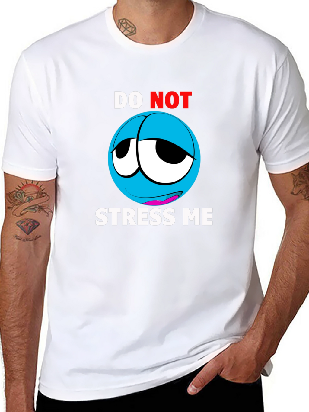 Do Not Stress Me Graphic T-Shirt