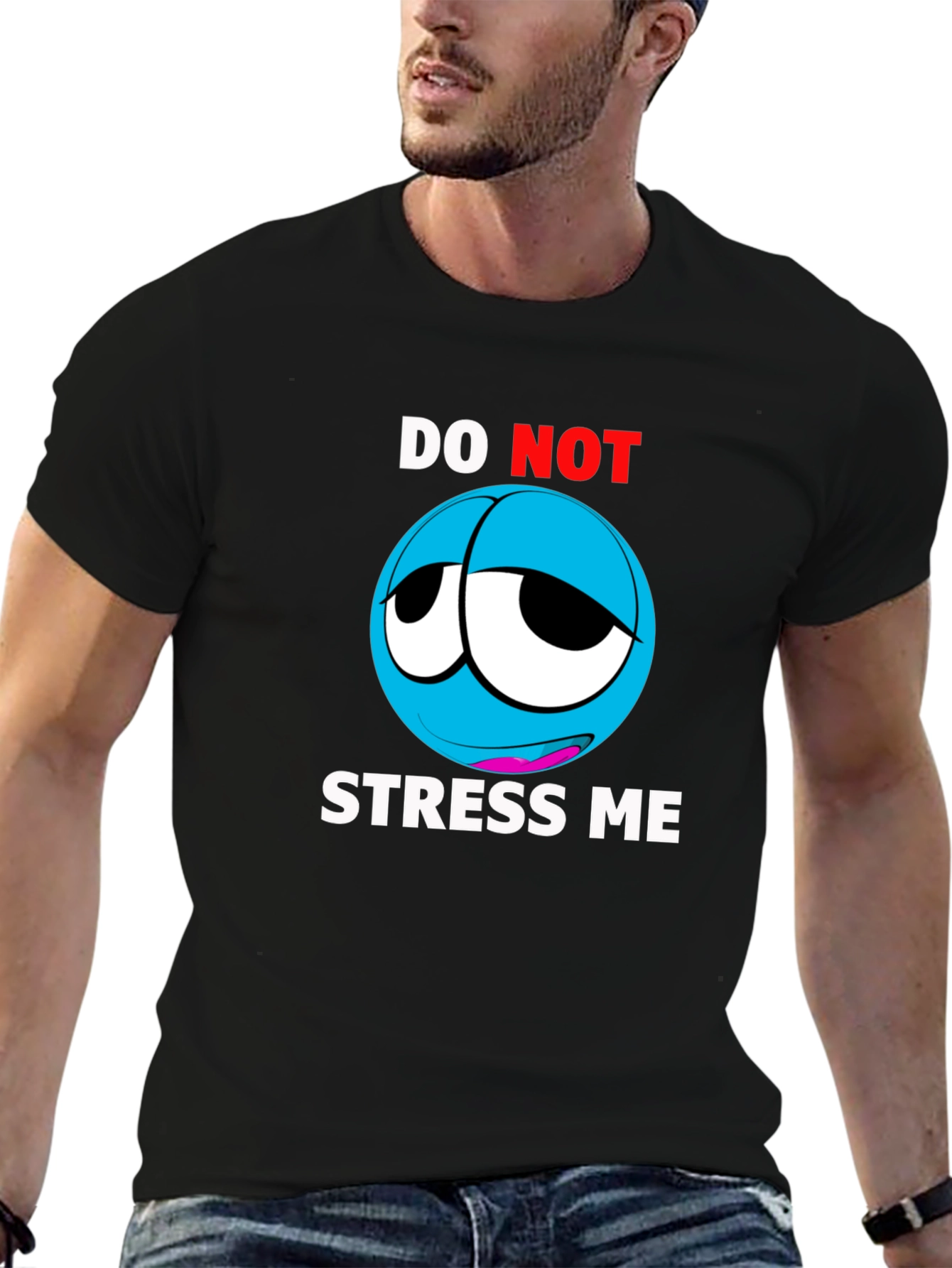 Do Not Stress Me Graphic T-Shirt