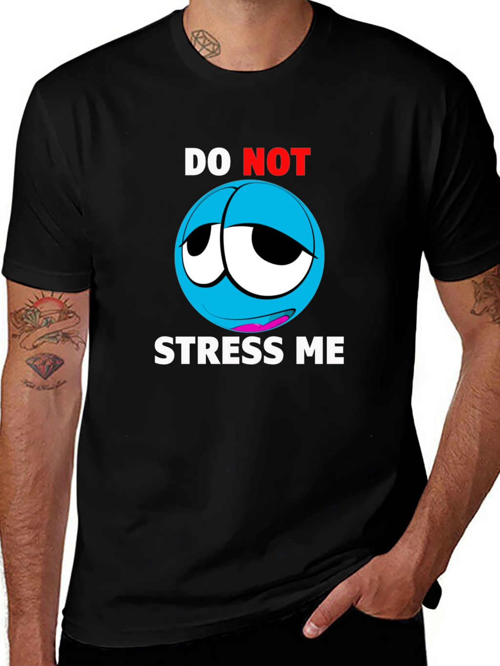 Do Not Stress Me Graphic T-Shirt