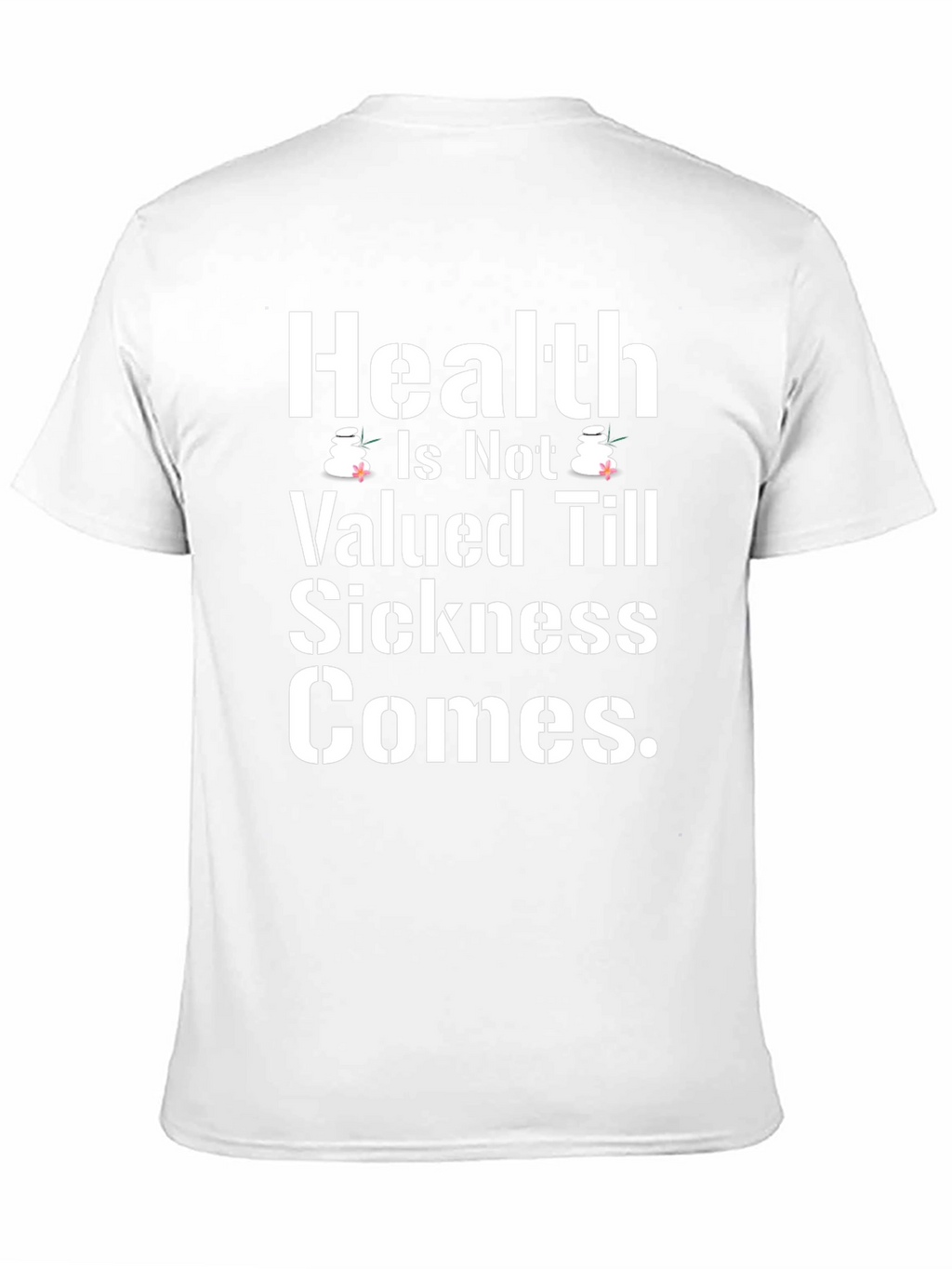 Health Sickness Graphic Tee