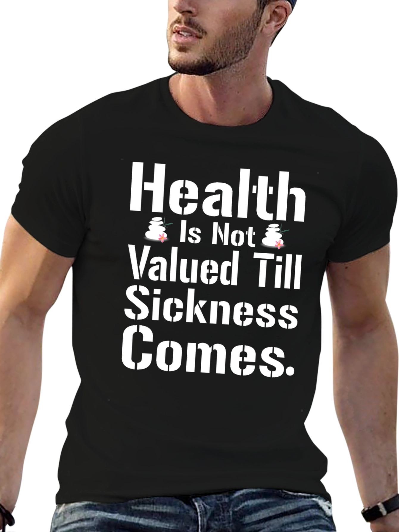 Health Sickness Graphic Tee