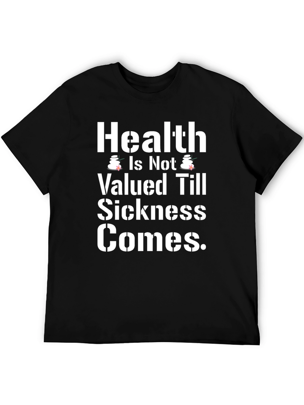 Health Sickness Graphic Tee