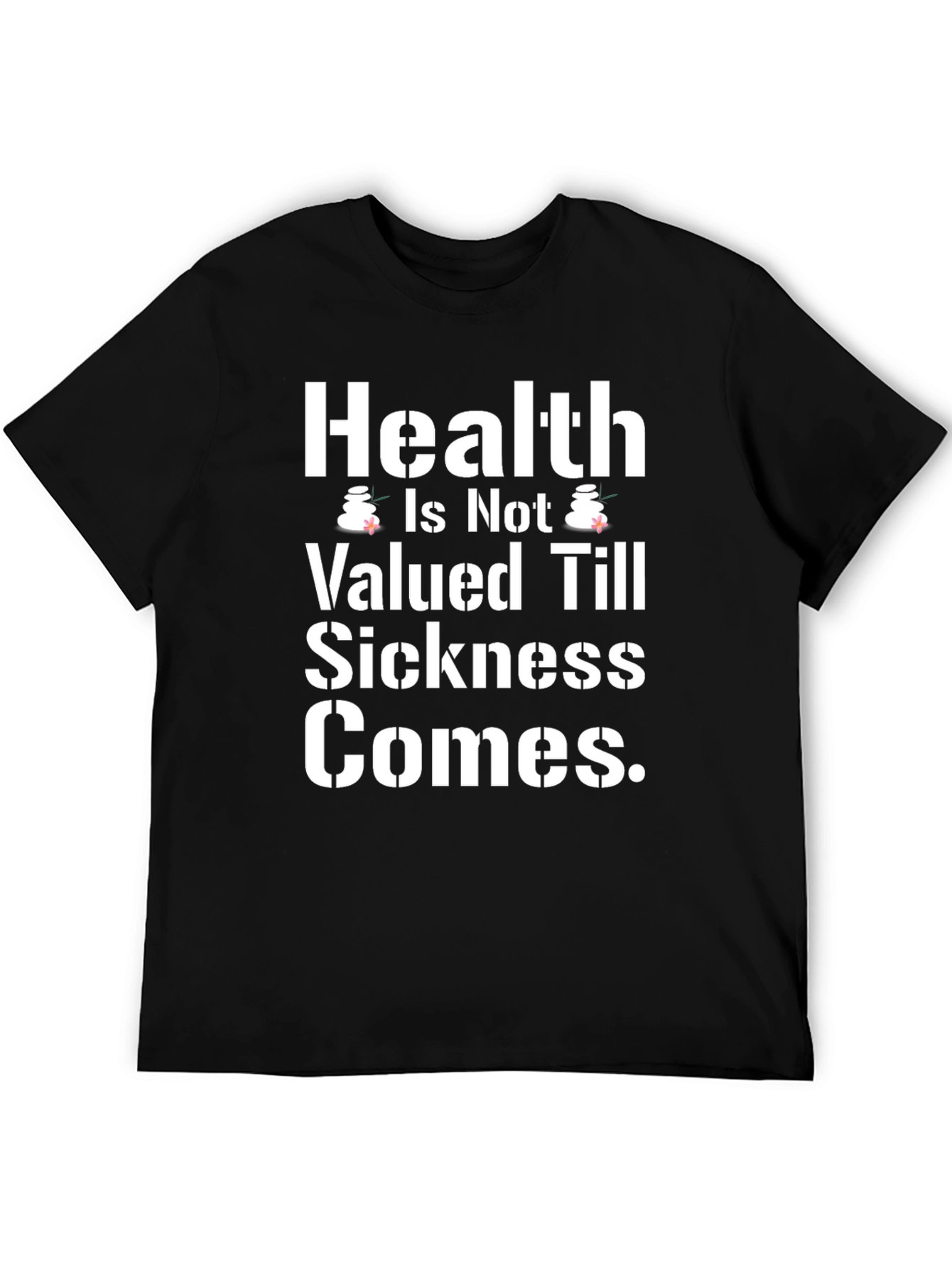 Health Sickness Graphic Tee