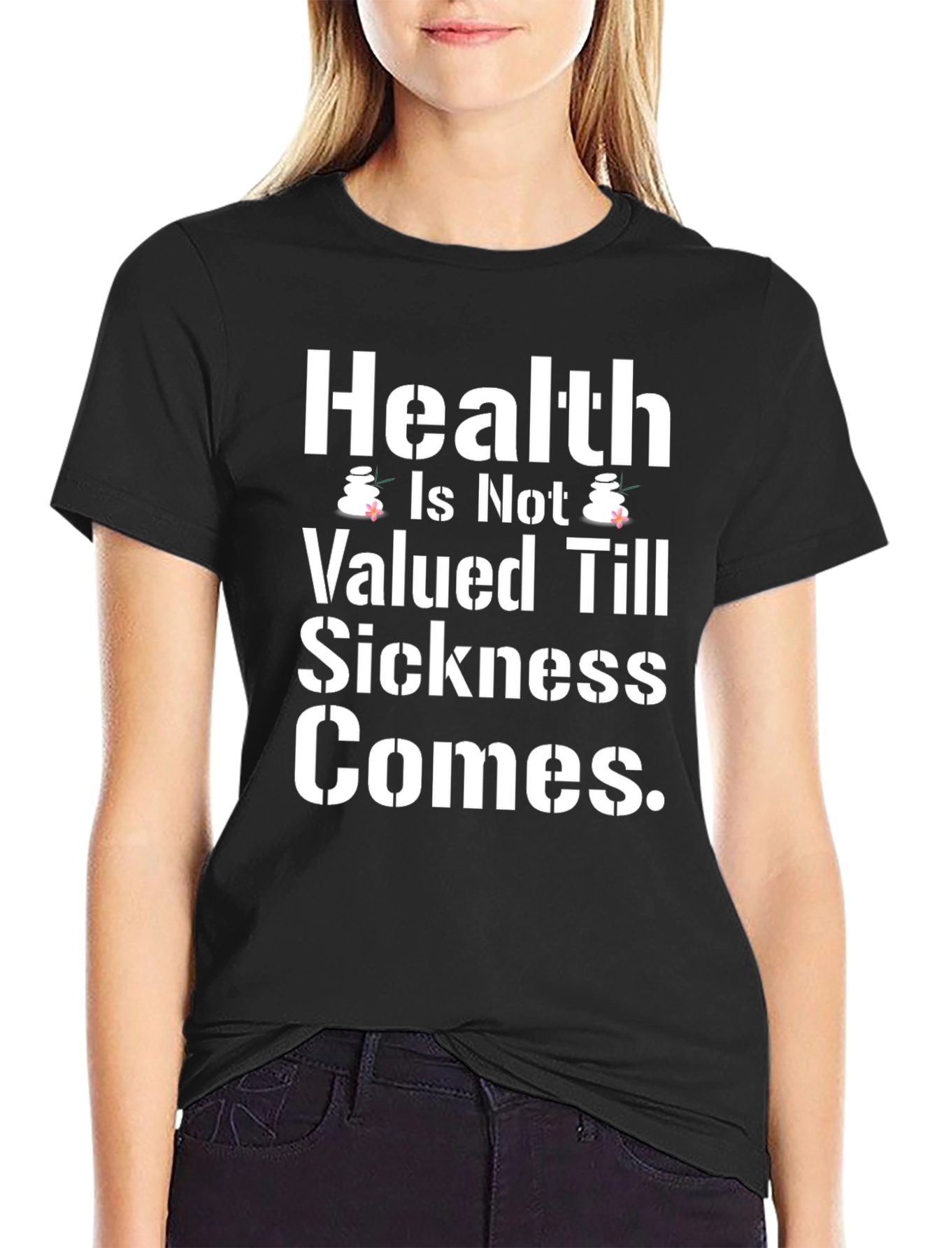 Health Sickness Graphic Tee