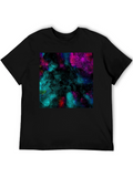 Abstract Art Black T-Shirt - Modern Graphic Tee
