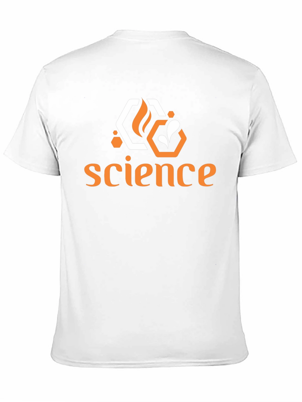 Science T-Shirt - Black - Hexagon Logo