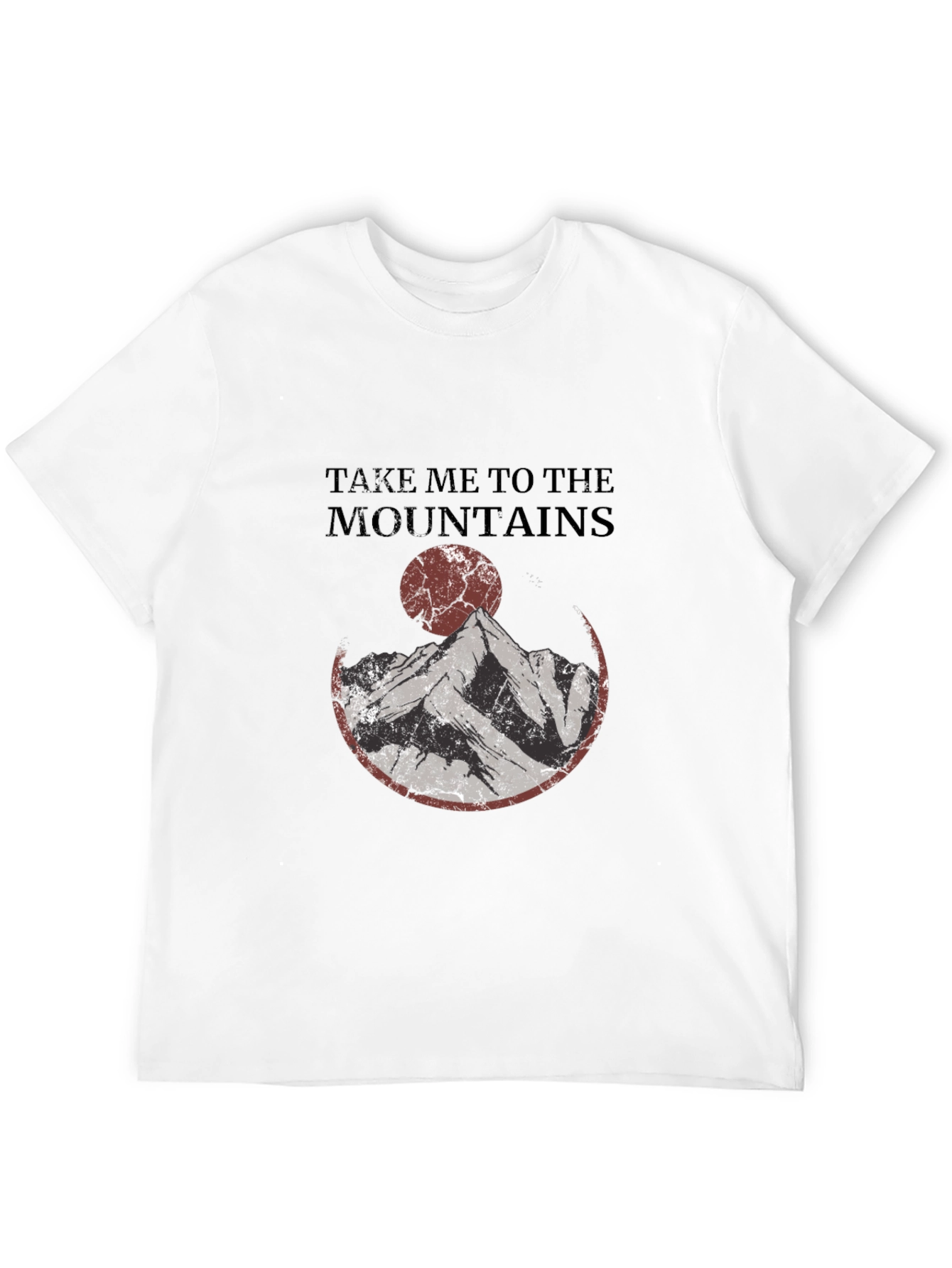 Mountains Graphic Tee - Adventure Awaits!