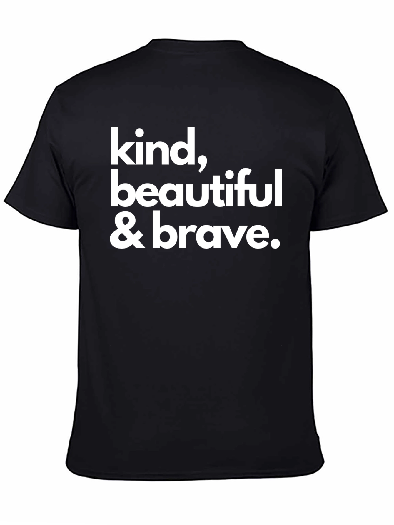 Kind Beautiful Brave Graphic Tee