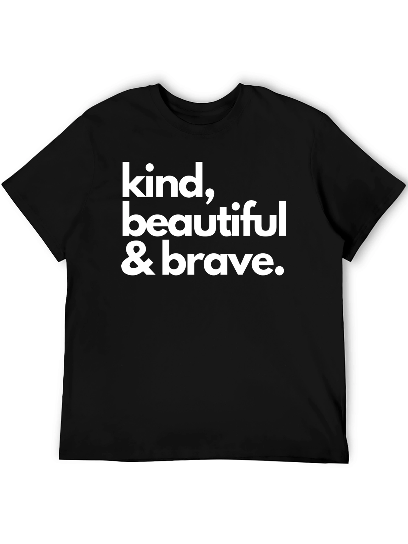 Kind Beautiful Brave Graphic Tee