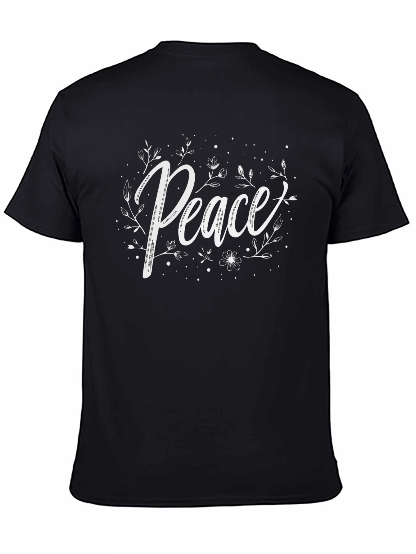 Peace Graphic T-Shirt - Stylish & Comfortable