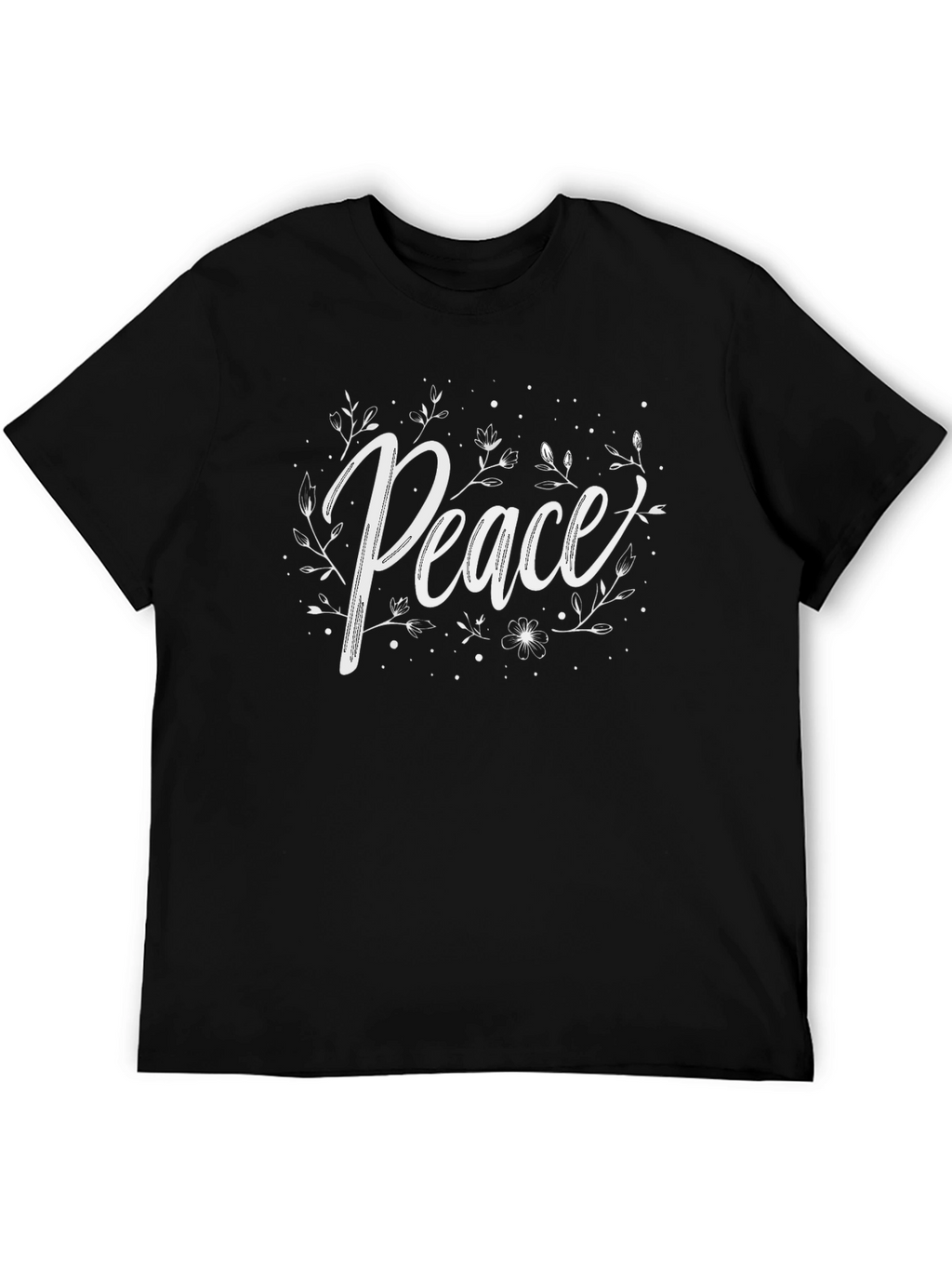 Peace Graphic T-Shirt - Stylish & Comfortable