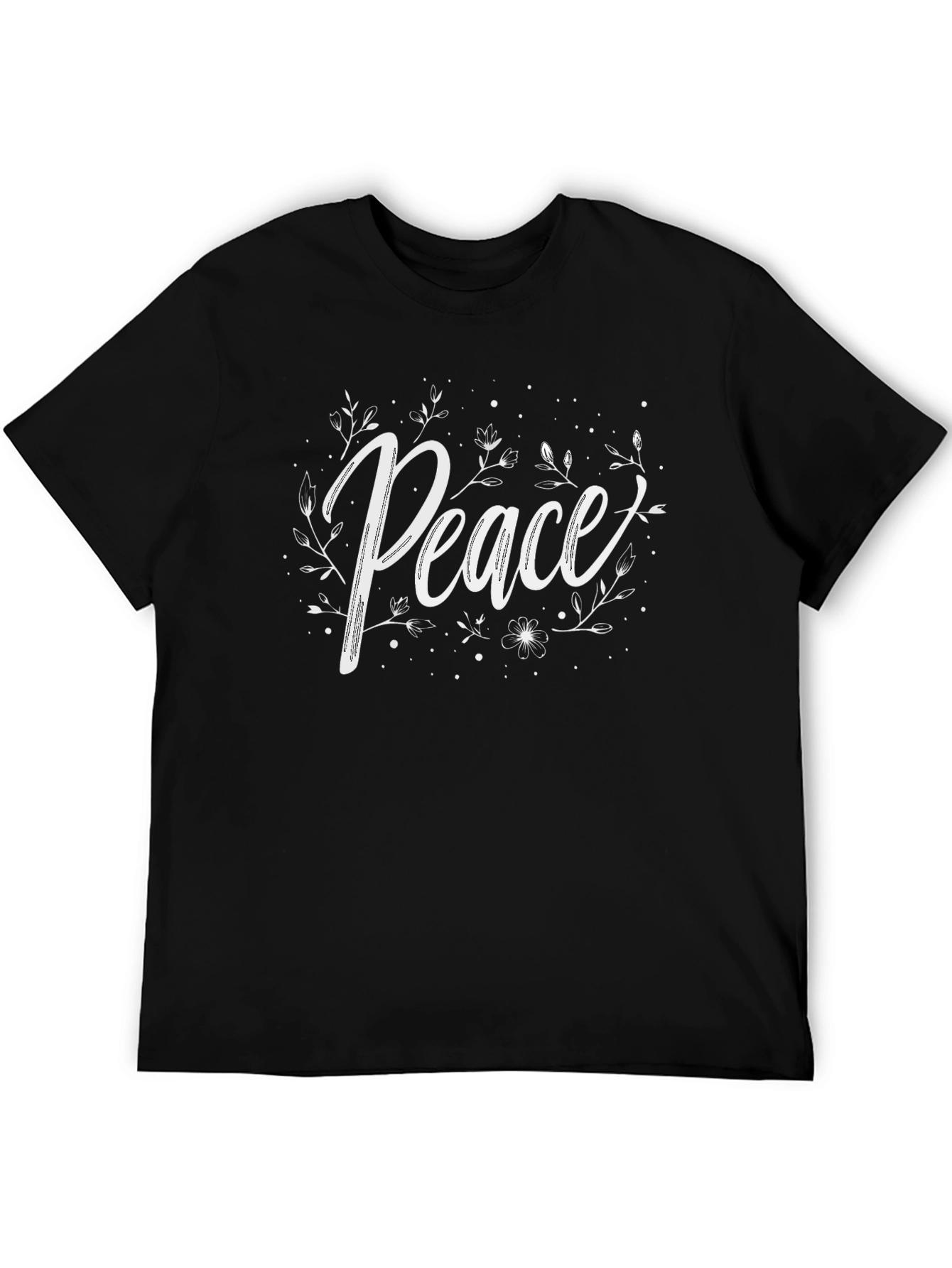 Peace Graphic T-Shirt - Stylish & Comfortable