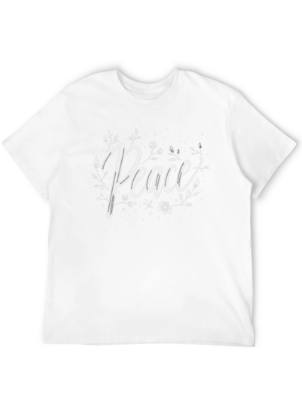 Peace Graphic T-Shirt - Stylish & Comfortable