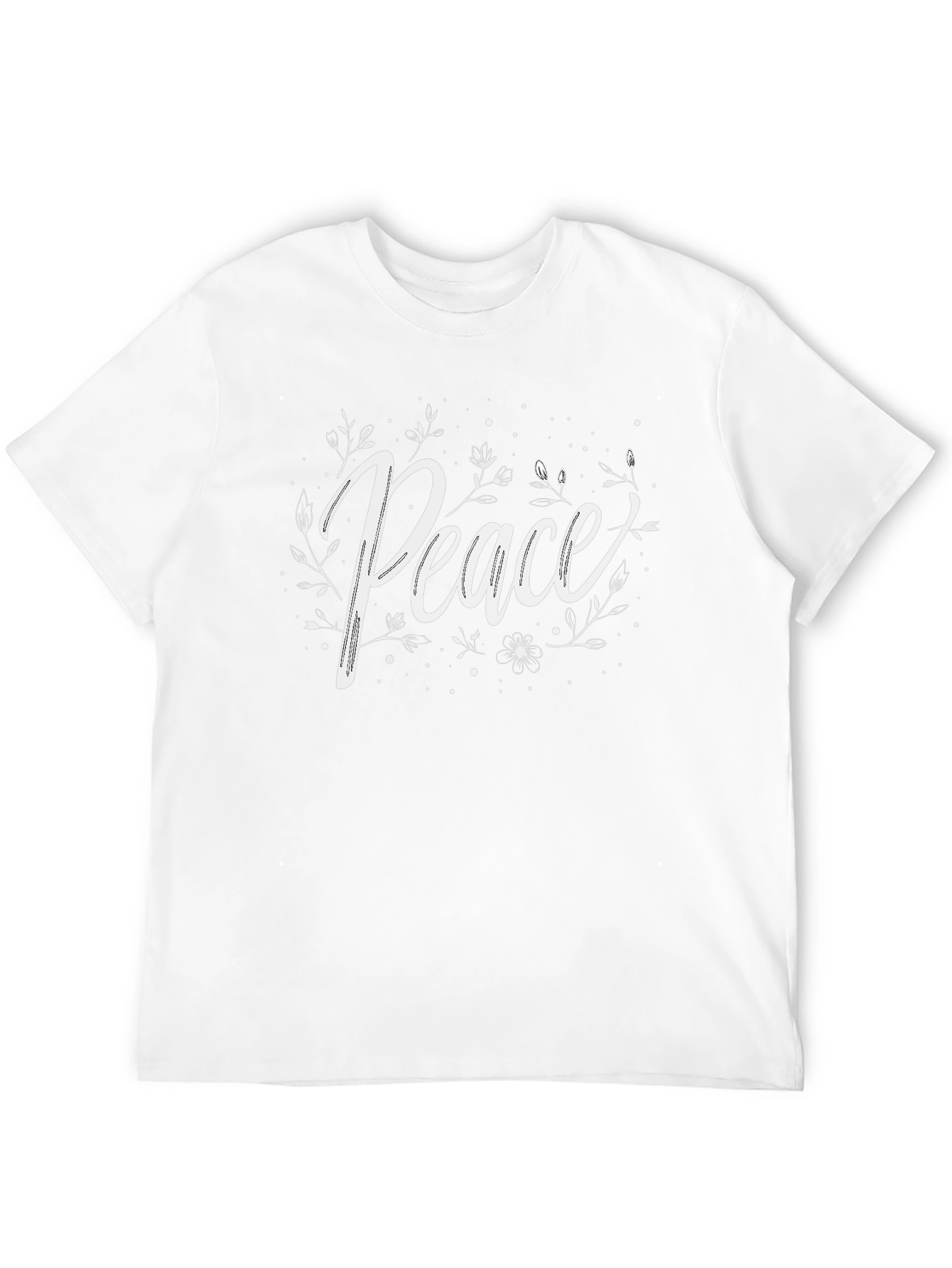 Peace Graphic T-Shirt - Stylish & Comfortable