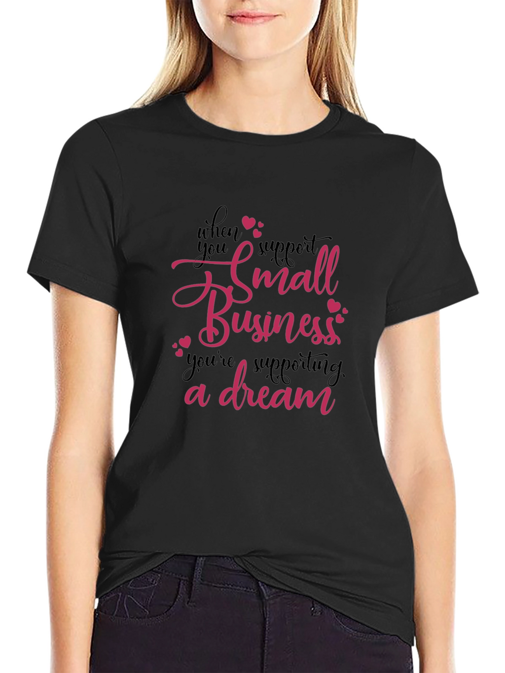 Support Small Business T-Shirt
