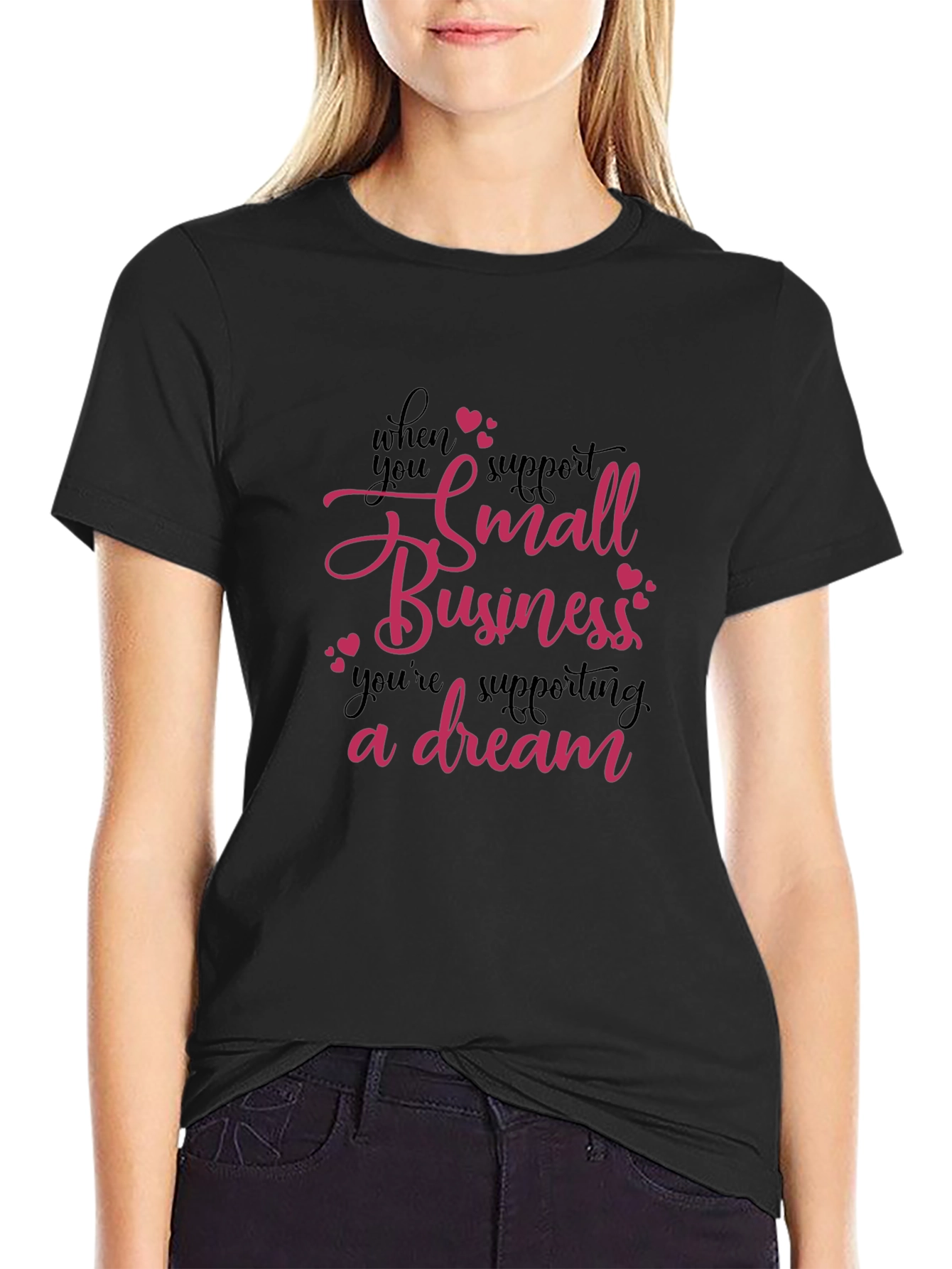 Support Small Business T-Shirt