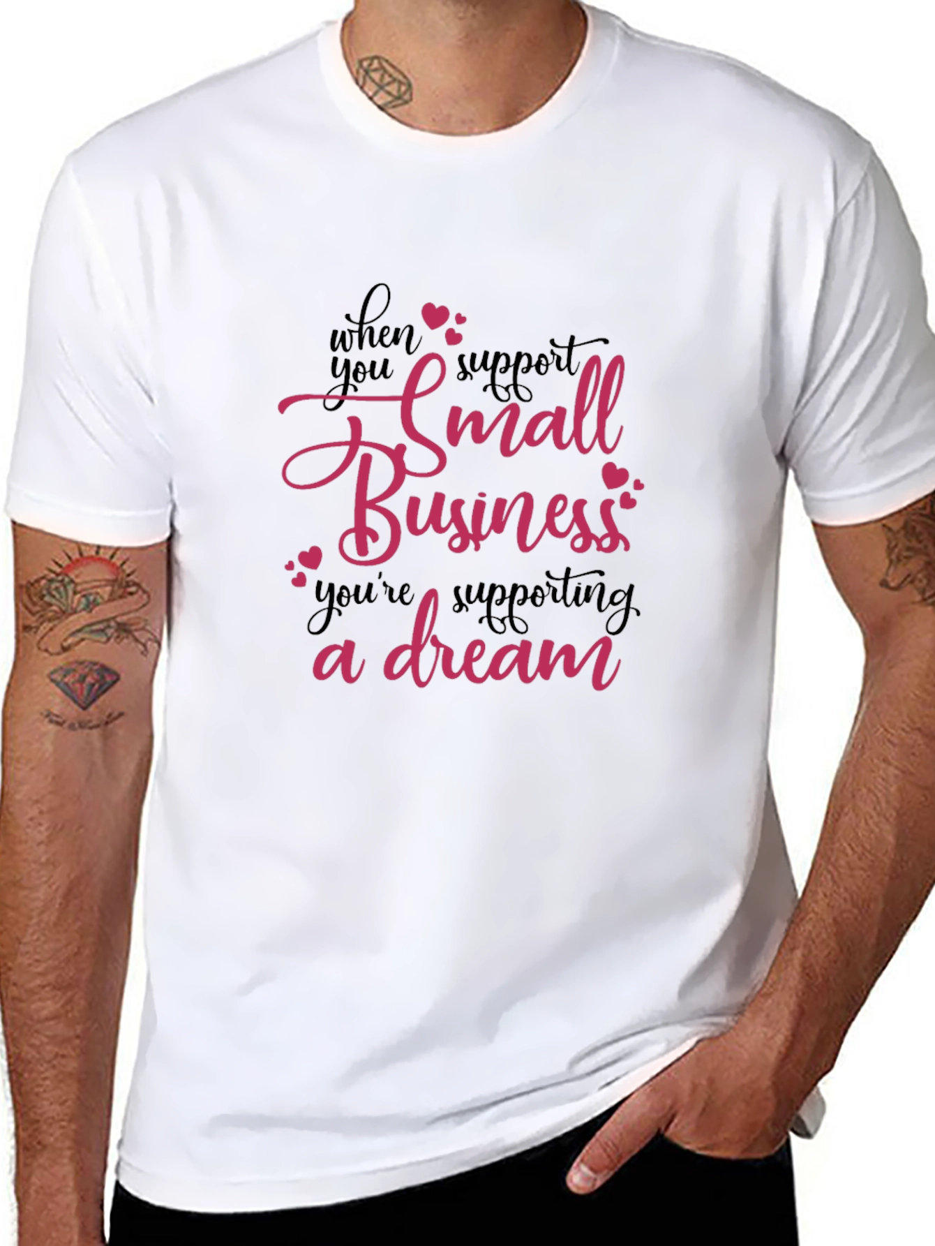 Support Small Business T-Shirt