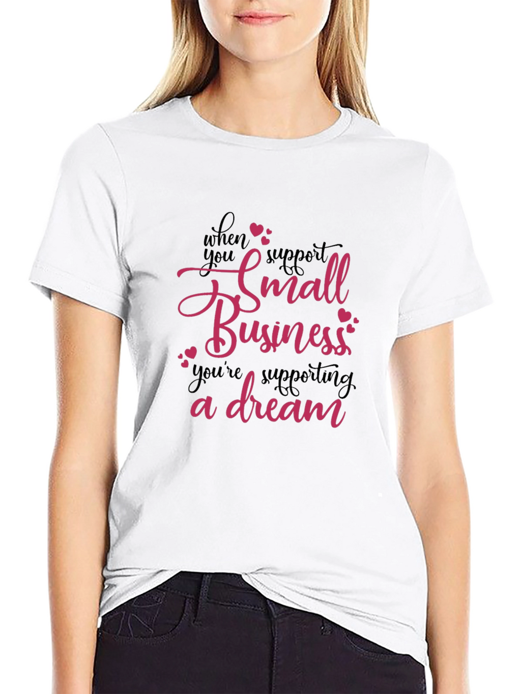 Support Small Business T-Shirt