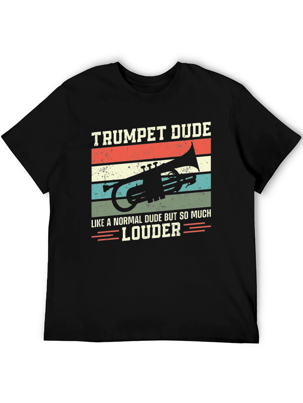 Trumpet Dude Graphic T-Shirt