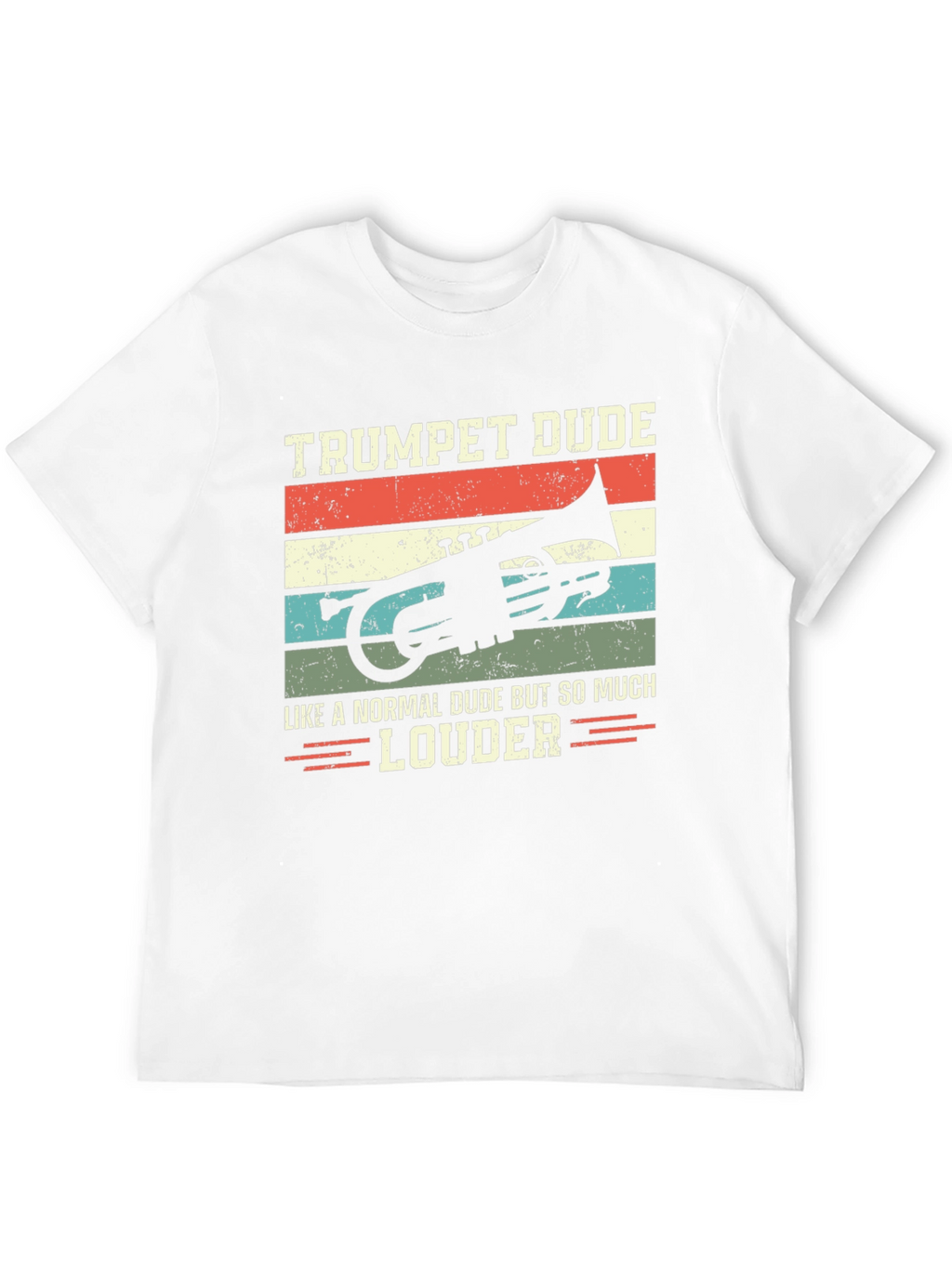 Trumpet Dude Graphic T-Shirt