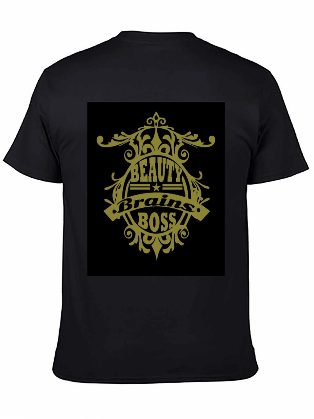 Beauty Brains Boss Graphic Tee