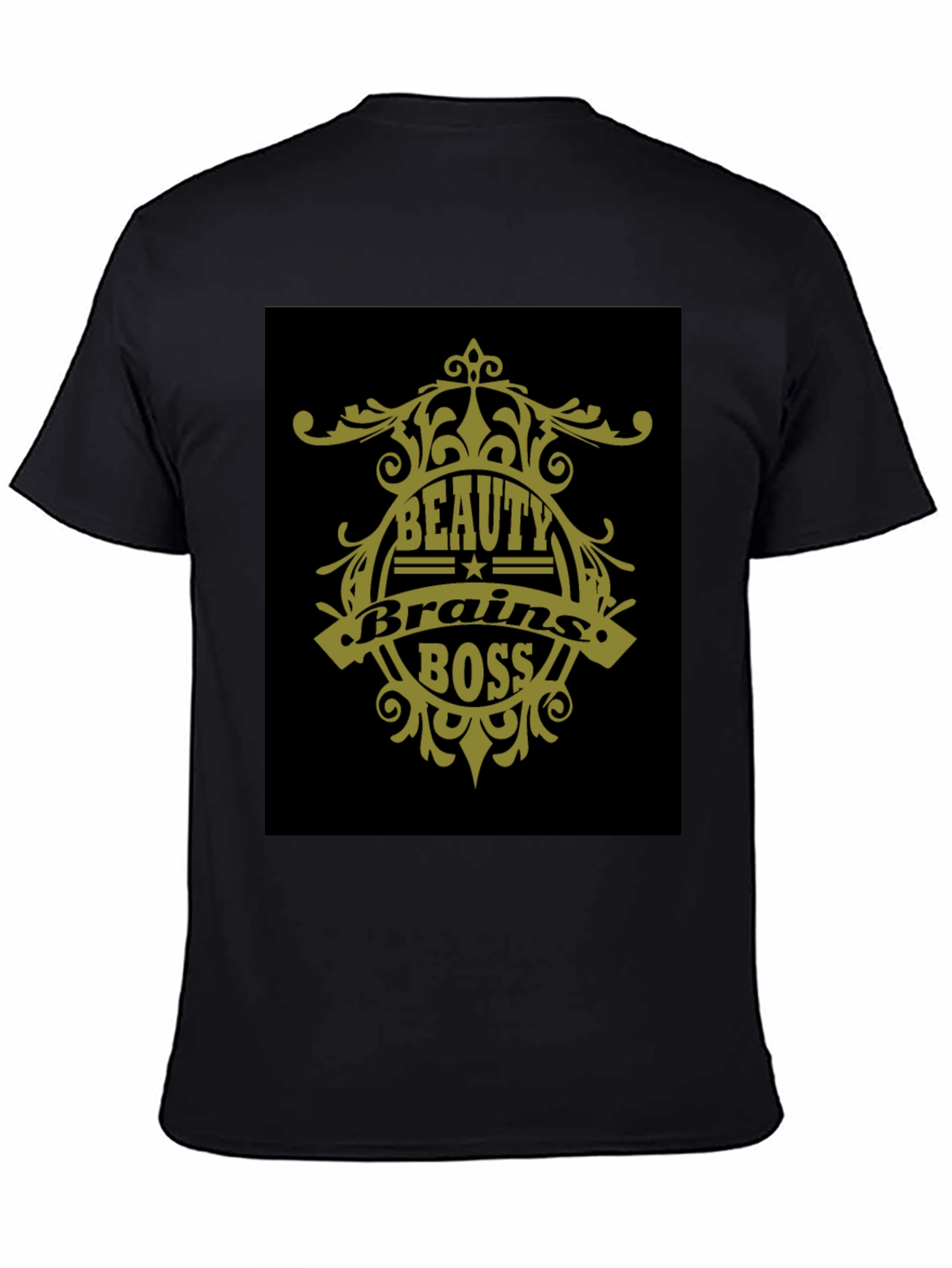 Beauty Brains Boss Graphic Tee