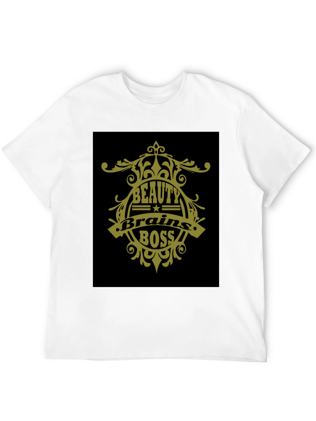 Beauty Brains Boss Graphic Tee