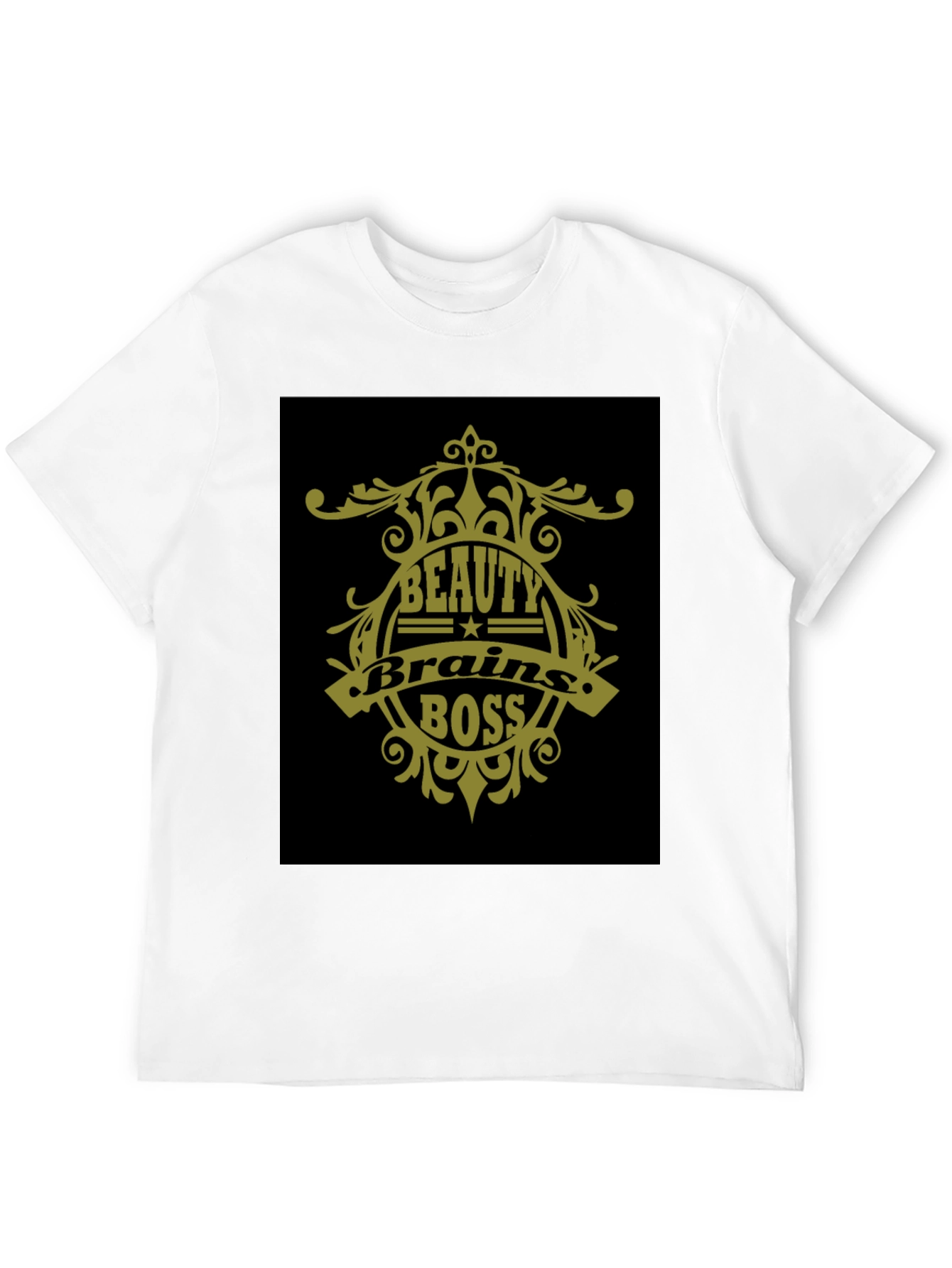Beauty Brains Boss Graphic Tee