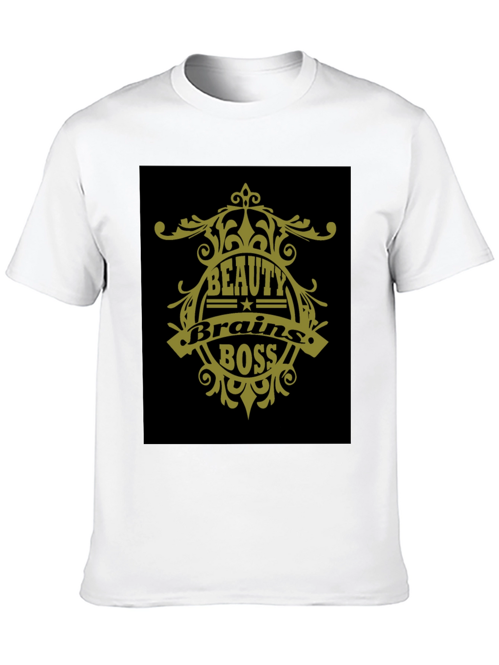 Beauty Brains Boss Graphic Tee