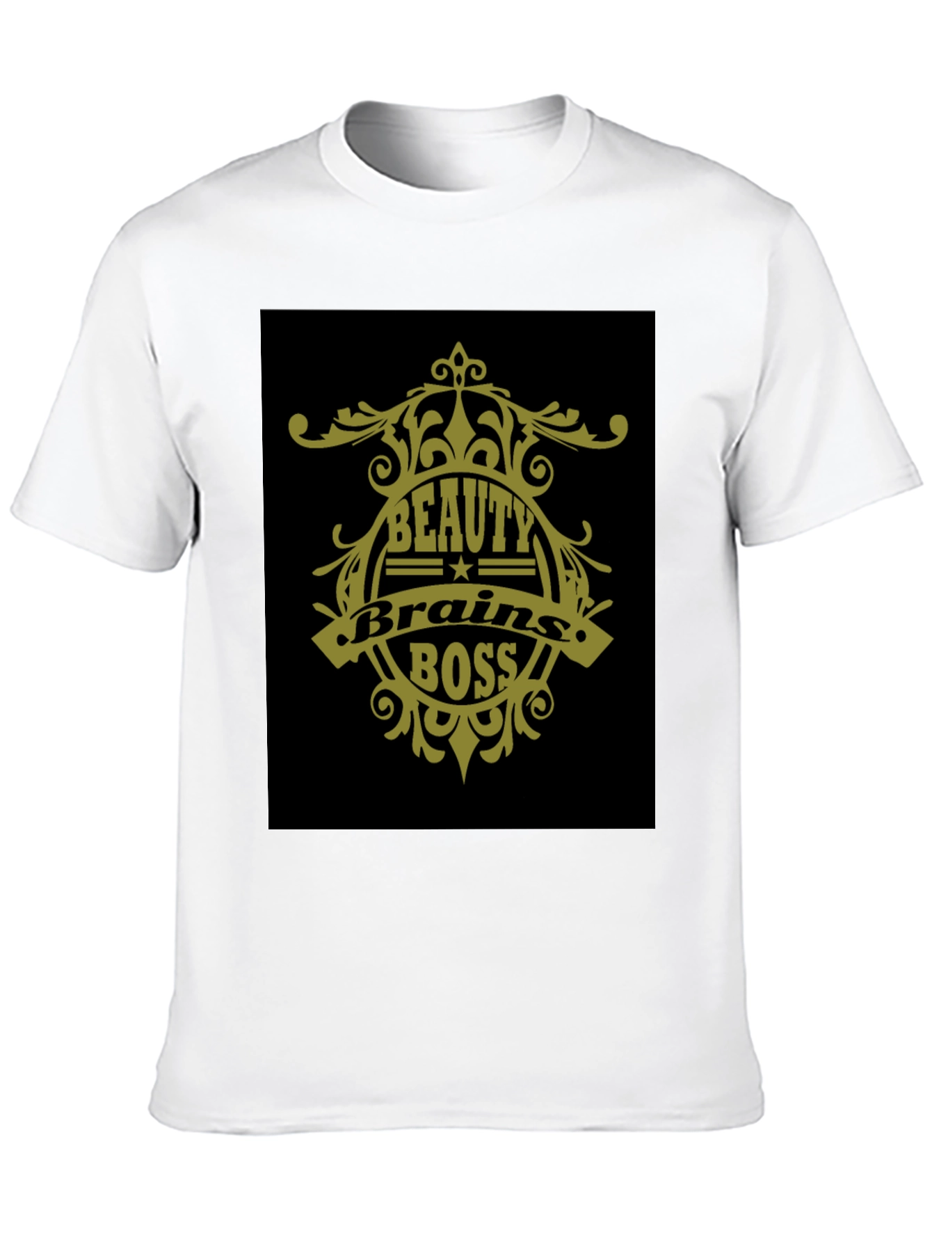 Beauty Brains Boss Graphic Tee